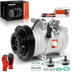 Apacc252 Premiumpartswhosale A/c Compressor With Clutch Compatible Chrysler 300 Dodge Charger 2.7l