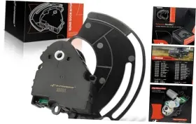Apbda0417 Premiumpartswhosale Hvac Blend Door Actuator - Compatible With Chevy Gmc Cadillac And Hummer