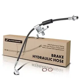 Apbhh1465 Premiumpartswhosale Brake Hydraulic Hose Compatible With Chevy Gmc And Cadillac Front Driver