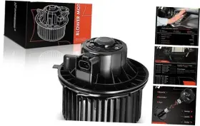 Apbm0011pc Premiumpartswhosale Hvac A/c Heater Blower Motor With Fan Cage Replacement For Chevy Gmc