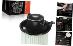 3-mounting Premiumpartswhosale Apbm0094 Hvac A/c Heater Blower Motor With Holes Replacement For Chevy