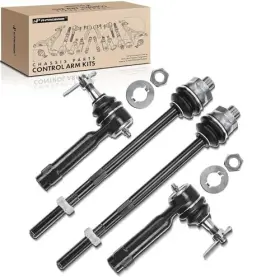 Apca0860 Premiumpartswhosale 4pcs Front Inner And Outer Tie Rod Ends Kit Fit For Chevy Gmc Cadillac