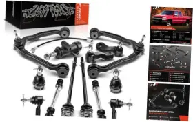 Apca3825 Premiumpartswhosale 13pc Awd 4wd Front Suspension Kit For Chevy Gmc Silverado 1500 Sierra