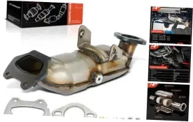 Apcct148 Premiumpartswhosale Catalytic Converter Kit Direct-fit Compatible With Ram Promaster 1500 Front