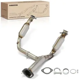 Apcct400 Premiumpartswhosale Catalytic Converter Kit Direct-fit Compatible With Chevy Gmc And Cadillac