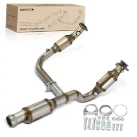 Apcct469d Premiumpartswhosale Catalytic Converter Kit Direct-fit Compatible With 2009-2014 Chevy And Gmc