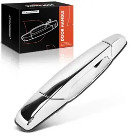 Apdho072 Premiumpartswhosale Front Passenger Side Exterior Door Handle - Compatible With Chevy Gmc &
