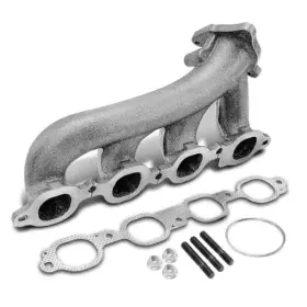 Apemd055 Premiumpartswhosale Side 8cyl 5.3 6.2l Engine Exhaust Manifold Kit With Gaskets And Studs Nuts Left