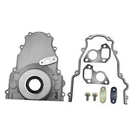 Apetc0011 Premiumpartswhosale Engine Timing Cover Kit With Gasket Compatible Chevy Silverado Express