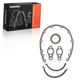 Apetg040 Premiumpartswhosale Engine Timing Cover Gasket Set Compatible With Chevrolet And Gmc Buick & Apetg040 Premiumpartswhosale Engine Timing Cover Gasket Set Compatible With Chevrolet And Gmc Buick &