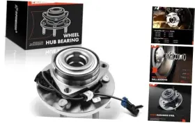Aphb0008d Premiumpartswhosale Front Wheel Bearing And Hub Assembly With Abs 6-lug Compatible Hummer