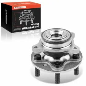 Aphb0009mf Premiumpartswhosale Front Wheel Bearing And Hub Assembly With 5-lug Compatible Land Pack Of 1