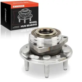 Aphb0015 Premiumpartswhosale Front Or Rear Wheel Bearing And Hub Assembly With 5-lug Compatible Chevy