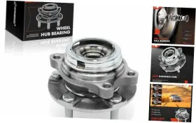 Aphb0021mf Premiumpartswhosale Front Wheel Bearing And Hub Assembly With 5-lug Compatible Infiniti