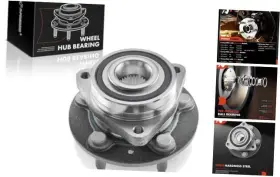 Aphb0027c Premiumpartswhosale Front Or Rear Wheel Bearing And Hub Assembly With 5-lug Fit For Chevy Cruze