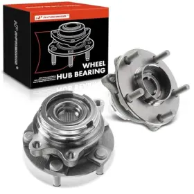 Aphb0041mf Premiumpartswhosale 2 X Front Wheel Bearing And Hub Assembly With 5-lug Compatible Pack Of