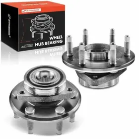 Aphb0047 Premiumpartswhosale 2 X Front Rear Wheel Bearing And Hub Assembly Fit For Buick Enclave Pack Of