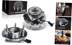 Aphb0049 Premiumpartswhosale 2 X Front Wheel Bearing And Hub Assembly With Abs 6-lug Compatible