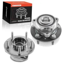 Aphb0054am Premiumpartswhosale 2 X Wheel Bearing And Hub Assembly With 5-lug Compatible Chevy Cruze