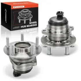 Aphb0061mf Premiumpartswhosale 2 X Rear Wheel Bearing And Hub Assembly With 5-lug Compatible Dodge