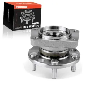 Aphb0075 Premiumpartswhosale Rear Wheel Bearing And Hub Assembly With 5-lug Compatible Jaguar X-type