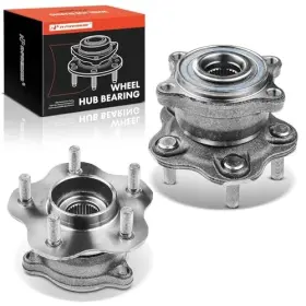 Aphb0100d Premiumpartswhosale 2 X Rear Wheel Bearing And Hub Assembly With 5-lug Compatible Infiniti &