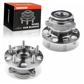 Aphb0105 Premiumpartswhosale 2 X Rear Wheel Bearing And Hub Assembly With 5-lug Compatible Lexus Is F