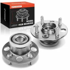 Aphb0116mf Premiumpartswhosale 2 X Rear Wheel Bearing And Hub Assembly With Abs Ring 4-lug Compatible #2 Aphb0116mf Premiumpartswhosale 2 X Rear Wheel Bearing And Hub Assembly With Abs Ring 4-lug Compatible #2