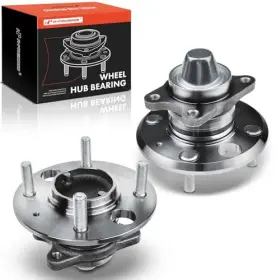 Aphb0126mf Premiumpartswhosale 2 X Rear Wheel Bearing And Hub Assembly With 4-lug Compatible Hyundai