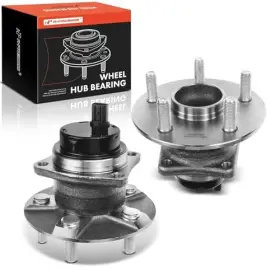 Aphb0140 Premiumpartswhosale 2 X Rear Wheel Bearing And Hub Assembly With Abs 5-lug Compatible