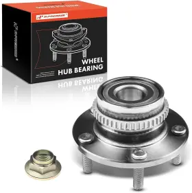 Aphb0155 Premiumpartswhosale Rear Wheel Bearing And Hub Assembly With Abs Ring 5-lug Compatible Kia