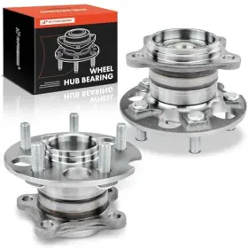 Aphb0158 Premiumpartswhosale 2 X Rear Wheel Bearing And Hub Assembly With 5-lug Compatible Toyota