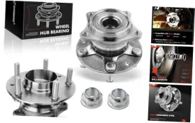 Aphb0173 Premiumpartswhosale 2 X Rear Wheel Bearing And Hub Assembly With 5-lug Compatible Mazda Cx-7