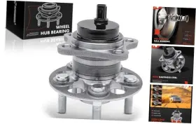 Aphb0203 Premiumpartswhosale Rear Wheel Bearing And Hub Assembly With Abs 5-lug Compatible Scion Xd