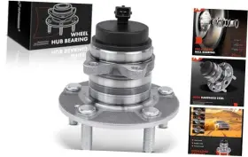 Aphb0207 Premiumpartswhosale Rear Wheel Bearing And Hub Assembly With Abs 5-lug Compatible Kia Soul