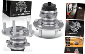Aphb0208am Premiumpartswhosale 2 X Rear Wheel Bearing And Hub Assembly With Abs 5-lug Compatible Kia