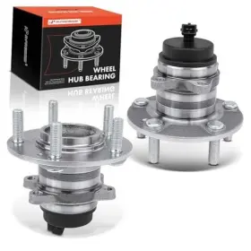 Aphb0208d Premiumpartswhosale 2 X Rear Wheel Bearing And Hub Assembly With Abs 5-lug Compatible Kia
