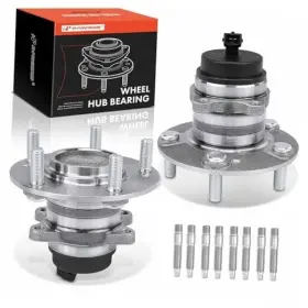 Aphb0210 Premiumpartswhosale 2 X Rear Wheel Bearing And Hub Assembly With Abs 5-lug Compatible Kia