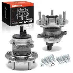 Aphb0213mf Premiumpartswhosale 2 X Rear Wheel Bearing And Hub Assembly With Abs 5-lug Compatible Ford