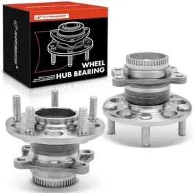 Aphb0222 Premiumpartswhosale 2 X Rear Wheel Bearing And Hub Assembly Compatible With Hyundai Kia - 2011