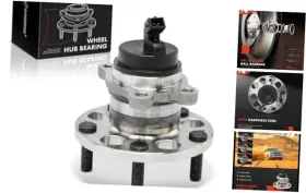 Aphb0224 Premiumpartswhosale Rear Wheel Bearing And Hub Assembly With Abs 5-lug Compatible Kia Soul
