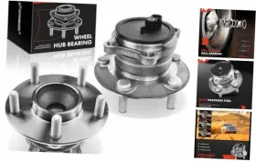 Aphb0229am Premiumpartswhosale 2 X Rear Wheel Bearing And Hub Assembly With 5-lug Compatible Mazda Cx-5