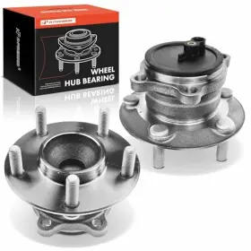 Aphb0229mf Premiumpartswhosale 2 X Rear Wheel Bearing And Hub Assembly With 5-lug Compatible Mazda Cx-5
