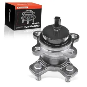 Aphb0231 Premiumpartswhosale Rear Wheel Bearing And Hub Assembly With Abs 4-lug Compatible Scion Iq