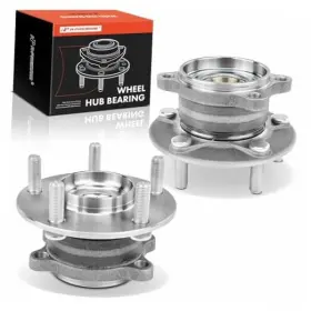 Aphb0236mf Premiumpartswhosale 2 X Rear Wheel Bearing And Hub Assembly With 5-lug Compatible Mazda Cx-5