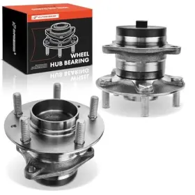Aphb0244mf Premiumpartswhosale 2 X Rear Wheel Bearing And Hub Assembly With 5-lug Compatible Mazda Cx-7