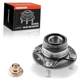 Aphb0251d Premiumpartswhosale Front Wheel Bearing And Hub Assembly With 4-lug Compatible Mazda Miata