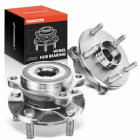 Aphb0276pc Premiumpartswhosale 2 X Front Wheel Bearing And Hub Assembly With 5-lug Compatible Toyota