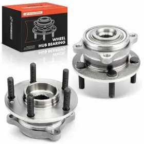 Aphb0279am Premiumpartswhosale 2 X Wheel Bearing And Hub Assembly With 5-lug Compatible Hyundai Santa