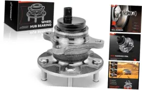 Aphb0284mf Premiumpartswhosale Front Left Wheel Bearing And Hub Assembly With Abs 5-lug Compatible